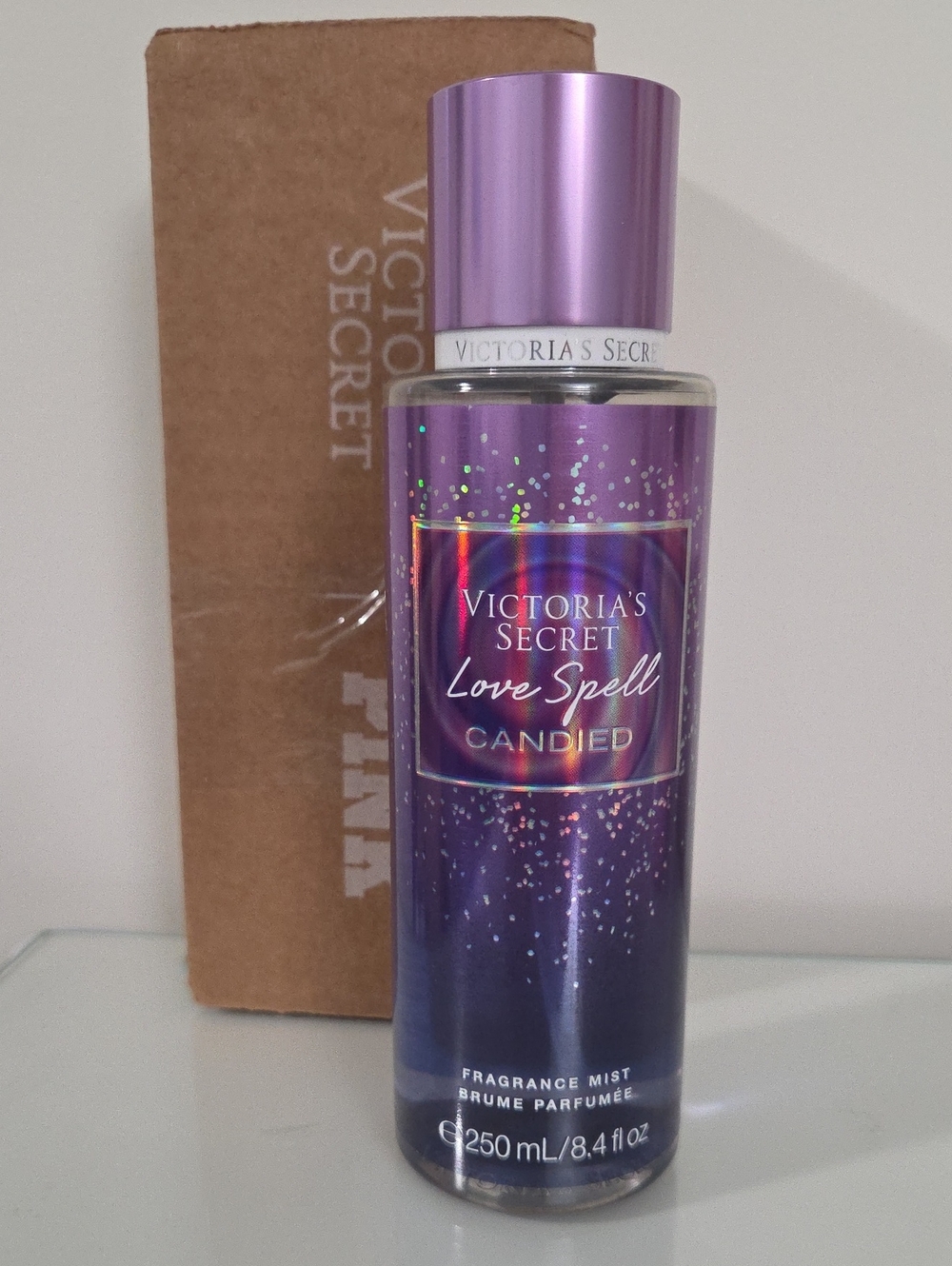 NIB Victoria's Secret LOVE SPELL CANDIED Limited Edition *HARD TO FIND*
